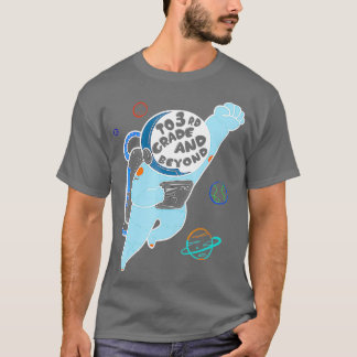 3rd Grade Tee Back to School Spaceman Space Lover 