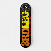 3RD LEG JMT Skateboard, 7¾" Deck