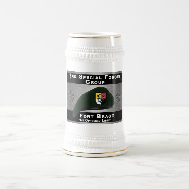 3RD SF Group Stainless Tasse https://www.zazzle.co (Mittel)