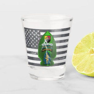 3rd Special Forces Group (AIRBORNE) Schnapsglas