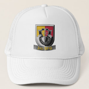 3rd Special Forces Group Truckerkappe