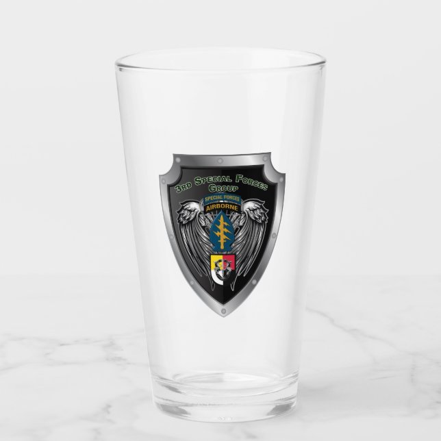 3rd Special Operations Group-Airborne Glas (Vorderseite)