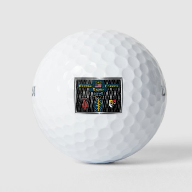 3rd Special Operations Group (SOF) Golfball (Vorderseite)