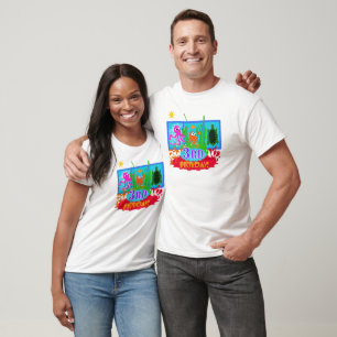 3rd Undersea Adventure Birthday Tshirts