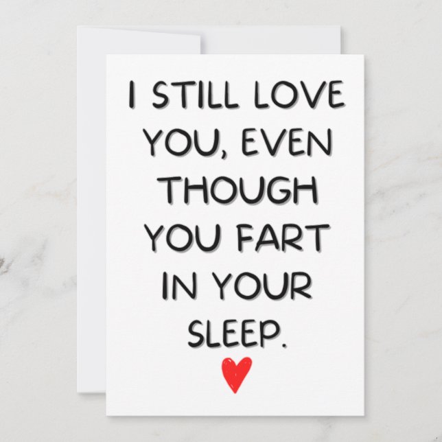 3rd wedding anniversary karte (Vorderseite)