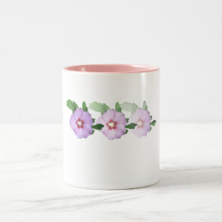 3rose_of_sharon zweifarbige tasse