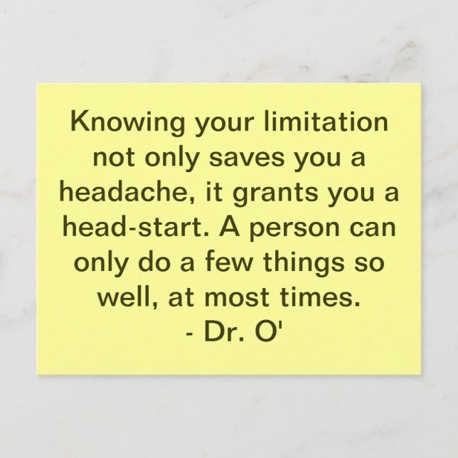 3SqMeals #256 Postkarte (Vorderseite)