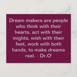 3SqMeals #328 Postkarte