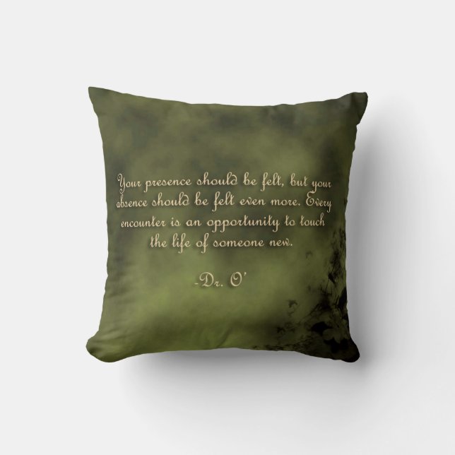 3SqMeals Pillow Kissen (Vorderseite)