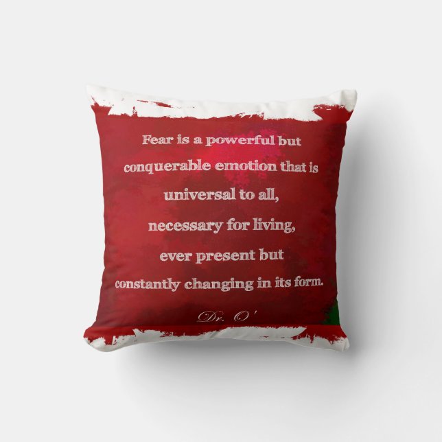 3sqMeals Pillow Kissen (Vorderseite)