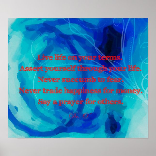 3SqMeals Poster (Vorne)