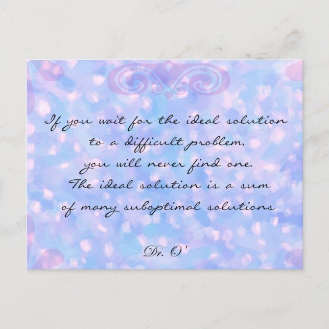 3SqMeals Postkarte (Vorderseite)