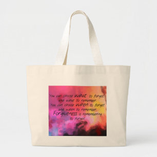 3SqTote Tasche - Verzeihung