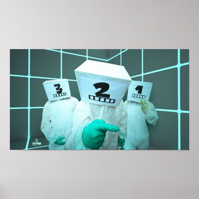 3typen - HerrscherPoster Poster (Vorne)