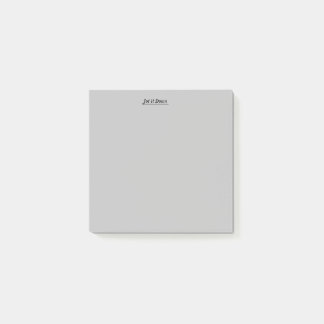 3X3 abwärts abschliessen Post-it Klebezettel