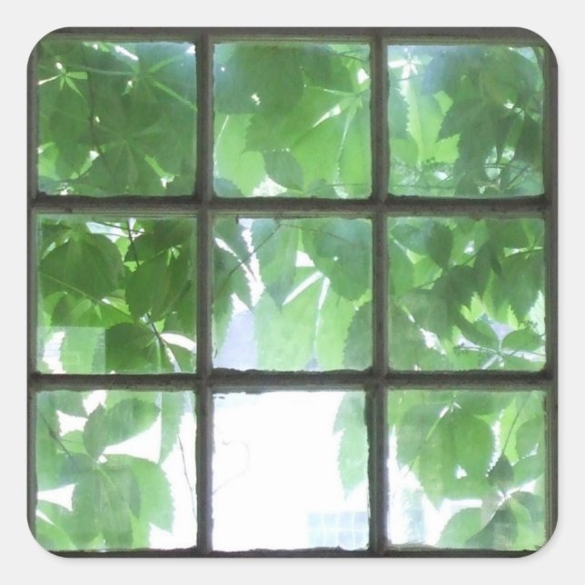 3x3 quadratischer aufkleber (Vorderseite)