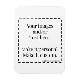 3x4" Bereit für die Anpassung des Magneten Magnet