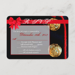 3x5 R.S.V.P. RSVP Karte