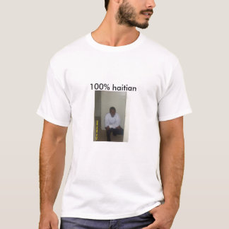 3X 022, 100% Haitianer T-Shirt