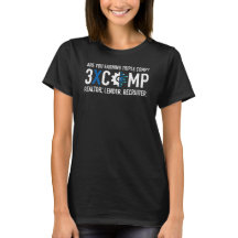 3XCOMP T - Shirt für Frauen - Schwarz