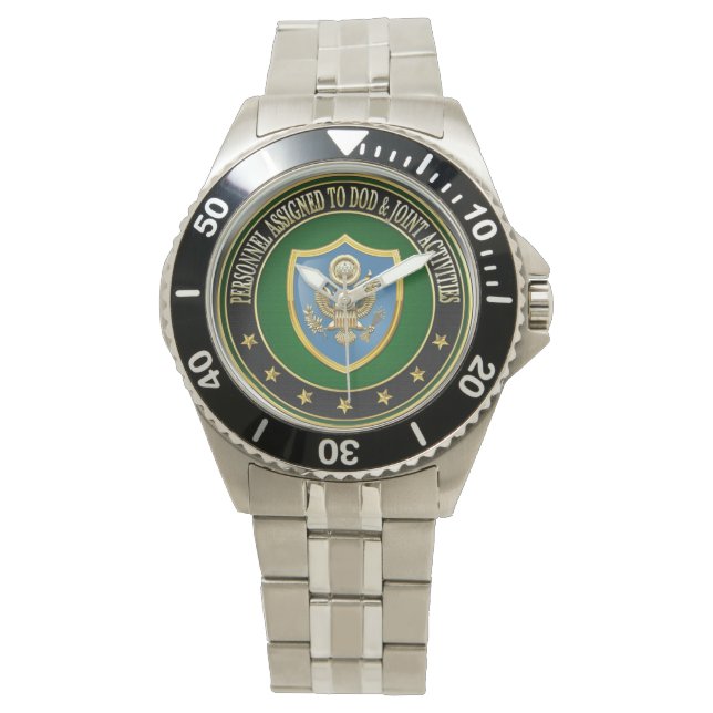 [400] DOD & Joint Activities CSIB Special Edition Armbanduhr (Vorderseite)