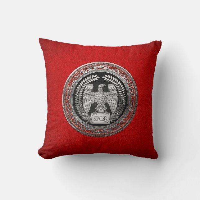 [400] Kaiseradler Silver Kissen (Vorderseite)