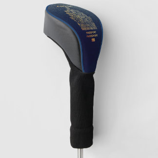 [400] Kanadischer Passport Golf Headcover
