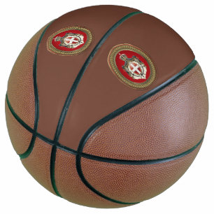 [400] Maltas - SMOM-Wappen Basketball