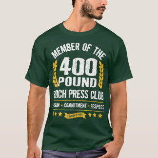 400 Pfund Sterling Club Rot e Rose T-Shirt
