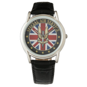 [400] SAS-Abzeichen (Special Air Service) [3D] Armbanduhr