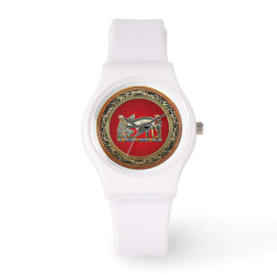 [400] Schatzkammer: Das Auge des Horus Armbanduhr