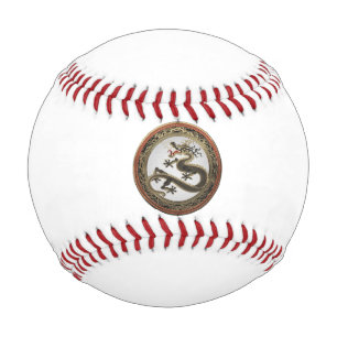 [400] Schwarzer und Gold Heiliger Ostdrache Baseball