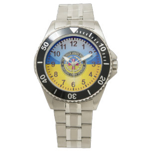 [400] Ukrainische bewaffnete Kräfte Armbanduhr