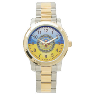 [400] Ukrainische Nationalgarde [Sonderausgabe] Armbanduhr