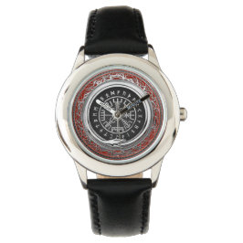 [400] Vegvisir - Viking Silver Magic Runic Compass Armbanduhr