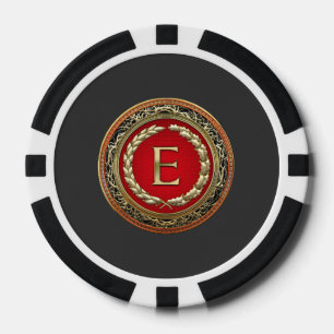 [400] Vintages E-Monogramm Pokerchips