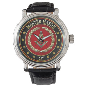 [400] Vorlagenmaurer, 3. Grad [Sonderausgabe] Armbanduhr