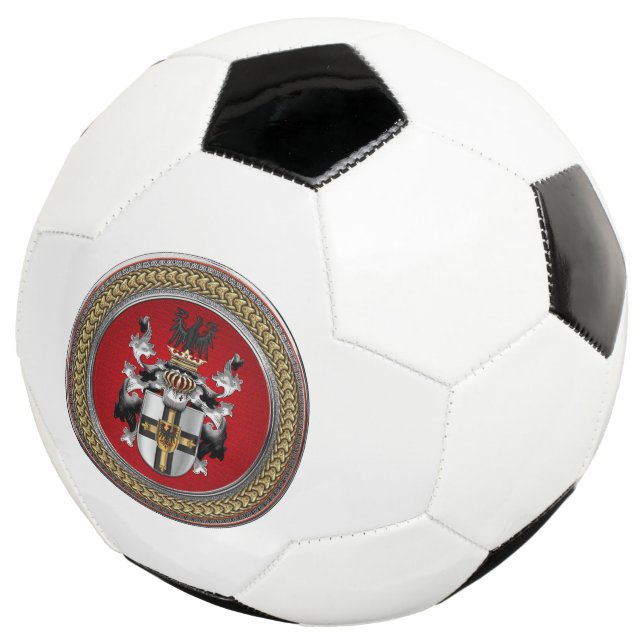 [400] Wappen-Teutonenkappe Fußball (Dreiviertel)