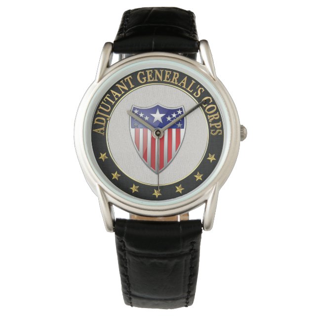 [400] Zweigniederlassungen des Generalanwalts [3D] Armbanduhr (Vorderseite)