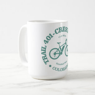 401 Trail - Crested Butte (MB) Kaffeetasse