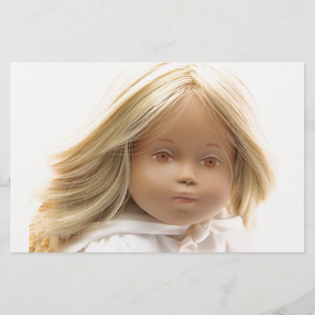 40223 Sasha Baby Puppe Irka Briefpapier (Vorderseite)