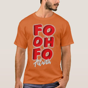404 Atlanta Indicatif régional FO OH FO TShirt
