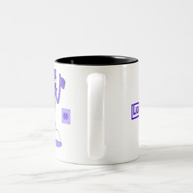 404 Erreur Mug (Poignée)