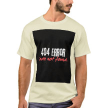 404 Error Men T - Shirt