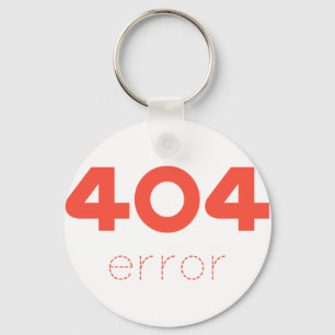 404 error schlüsselanhänger
