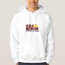 404 Fehler - Motivation wurde nicht gefunden Hoodie