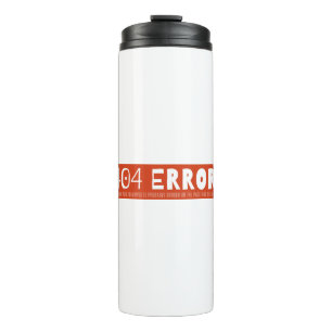 404 Fehler Thermosbecher
