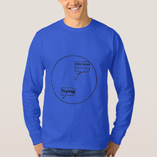 404: Gehirn nicht gefunden - Lustiger Fehlercode P T-Shirt