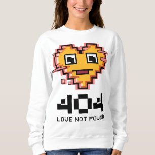 404 Liebe wurde nicht gefunden - Punktdurchschnitt Sweatshirt
