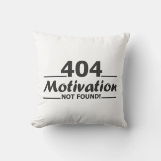 404. Motivation nicht gefunden! Kissen